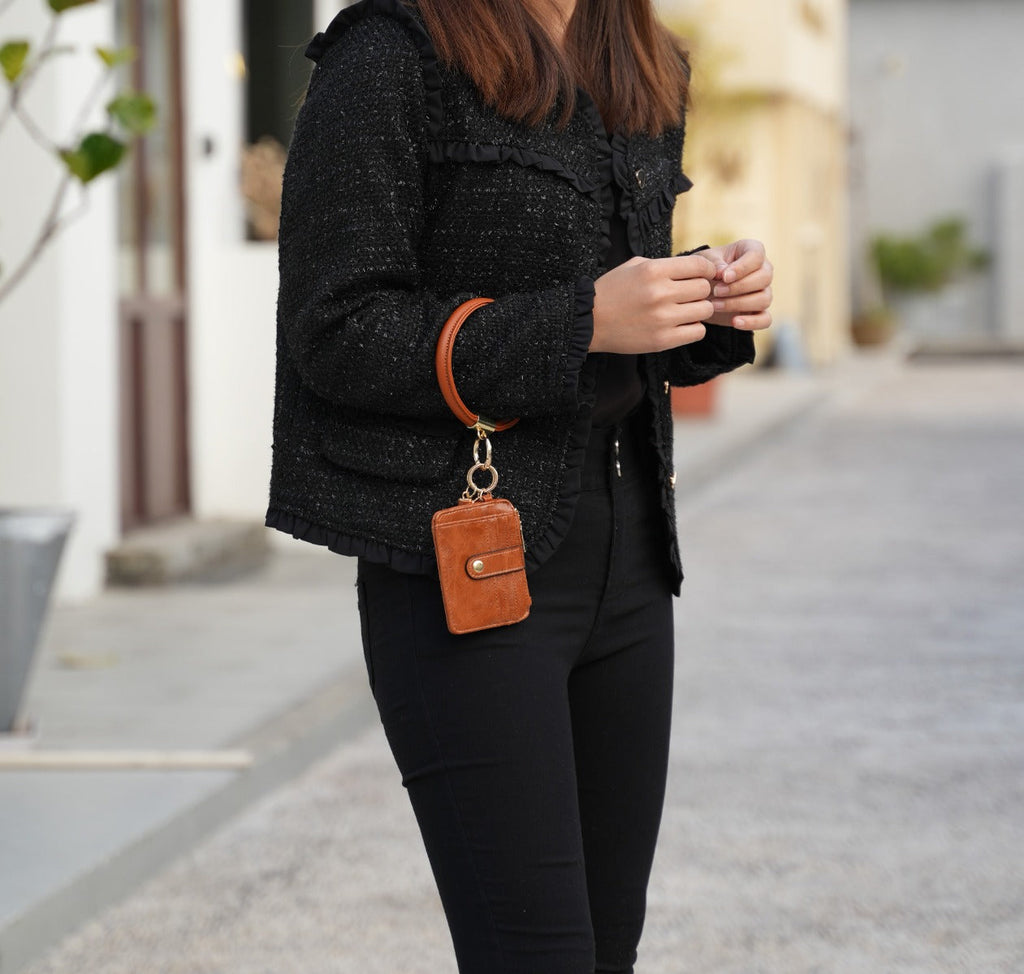 MKF Collection by Mia K. - Jordyn Bracelet Wallet