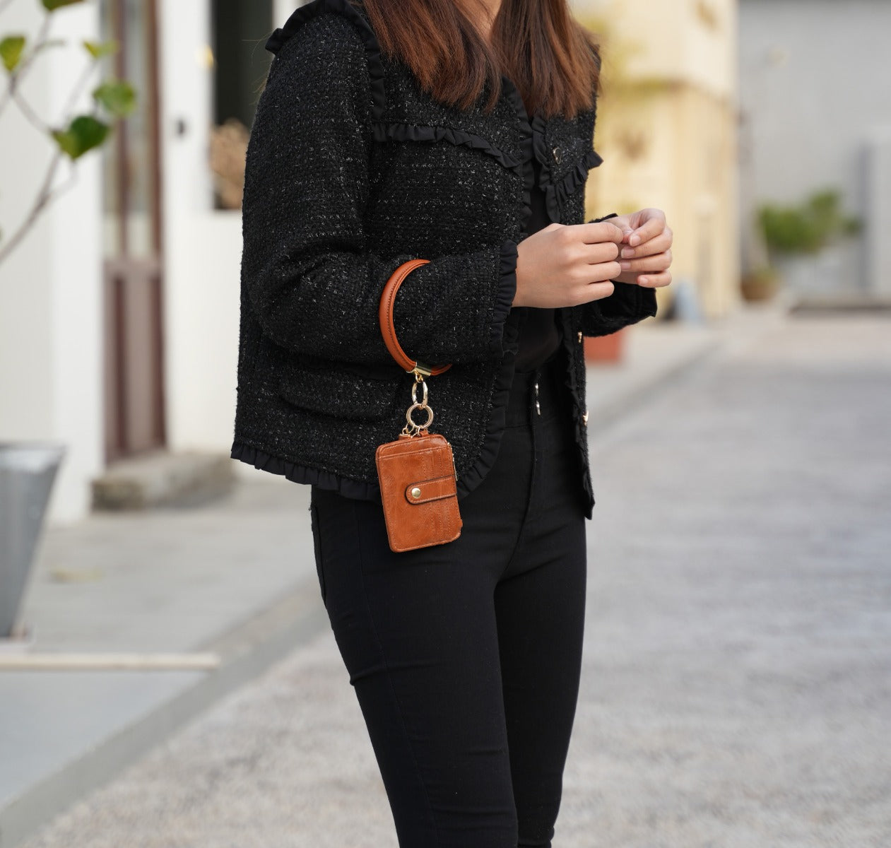 MKF Collection by Mia K. - Jordyn Bracelet Wallet