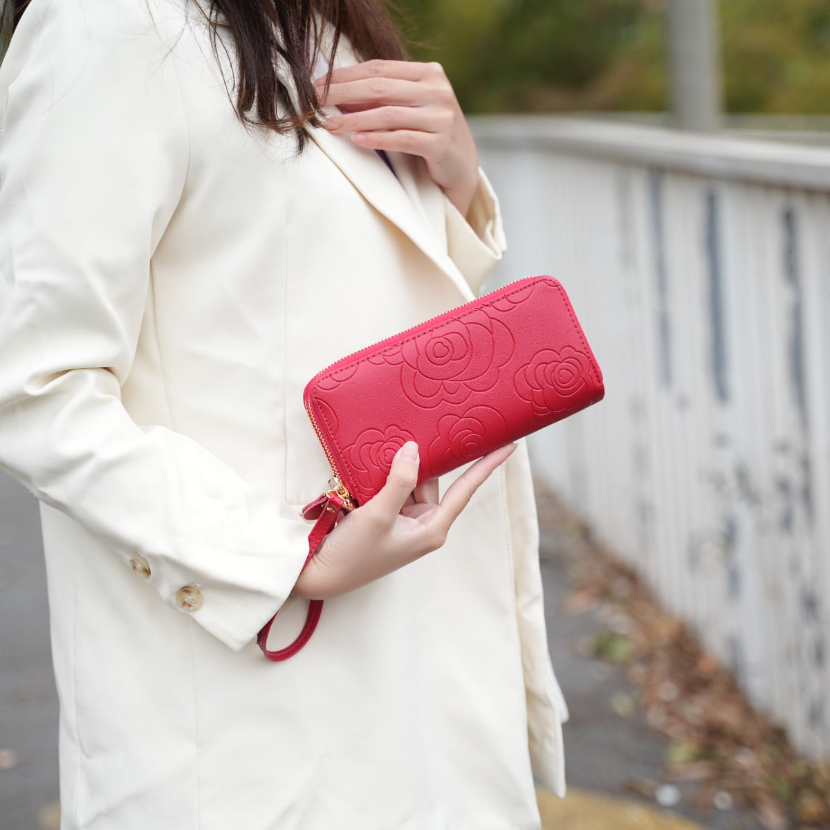 MKF Collection by Mia K. - Ellie Leather Wallet