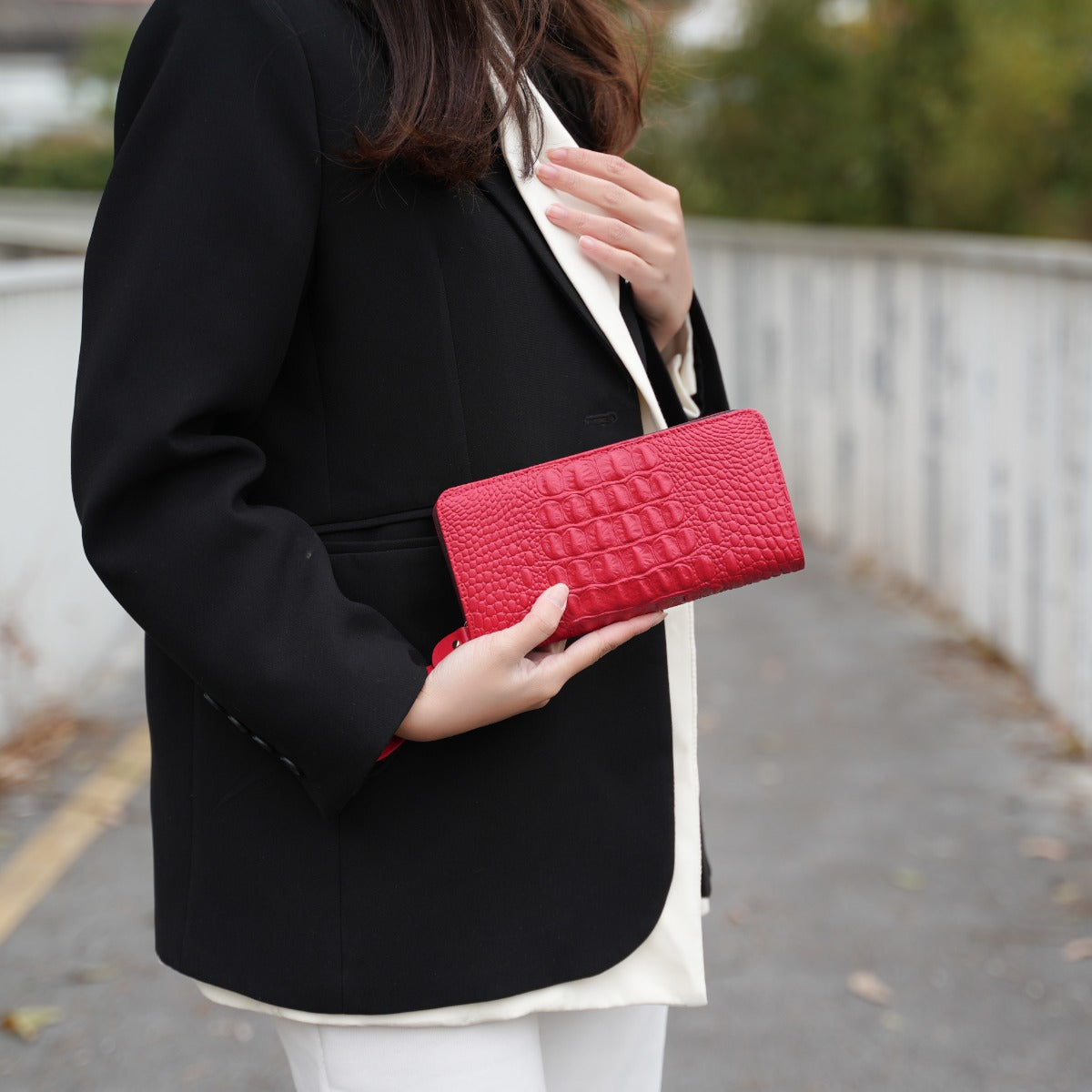 MKF Collection by Mia K. - Eve Leather Wallet