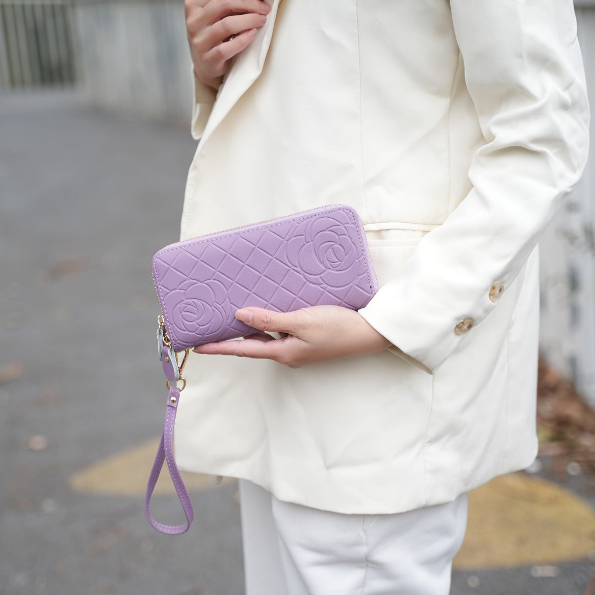 MKF Collection by Mia K. - Honey Wallet