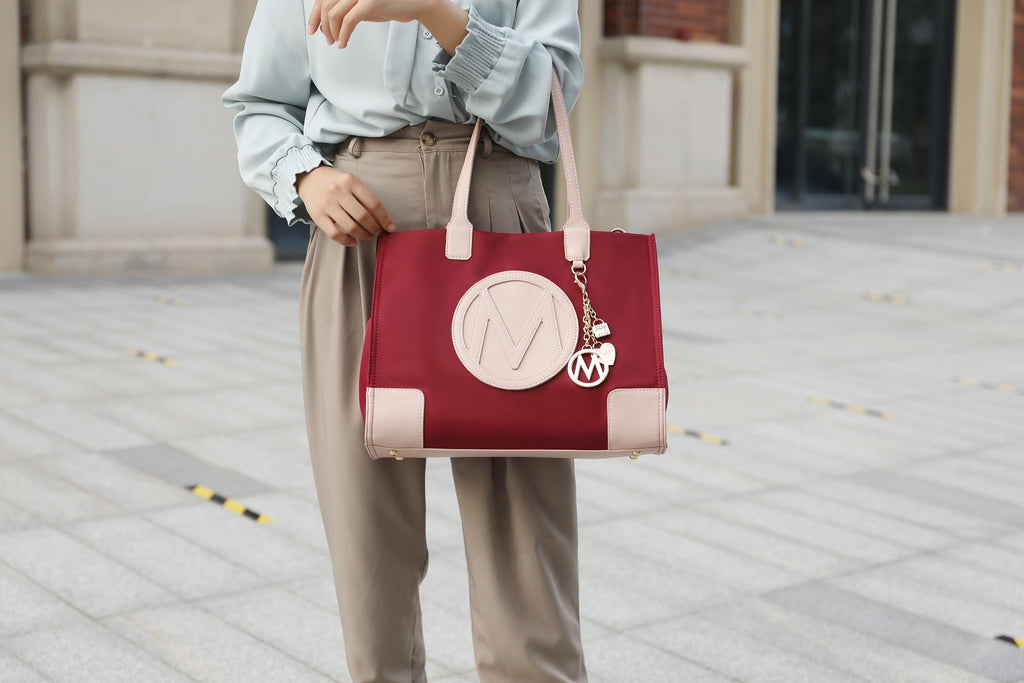 MKF Collection by Mia K. - Louise Tote Bag and Wallet Set
