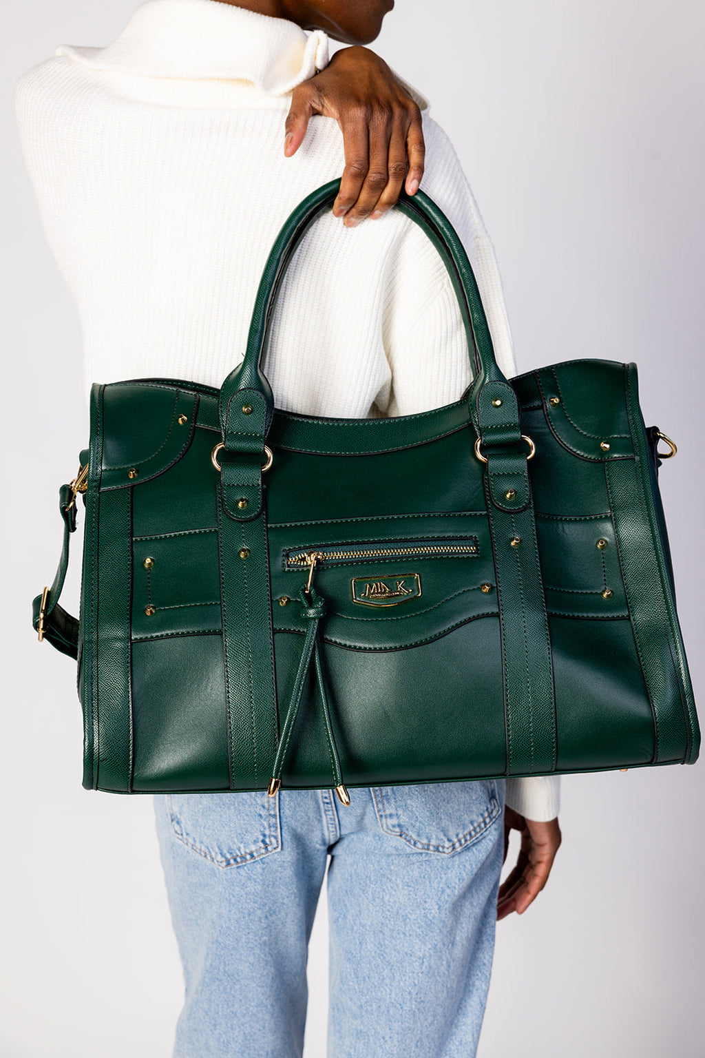 MKF Collection by Mia K. - Patricia Weekender Bag